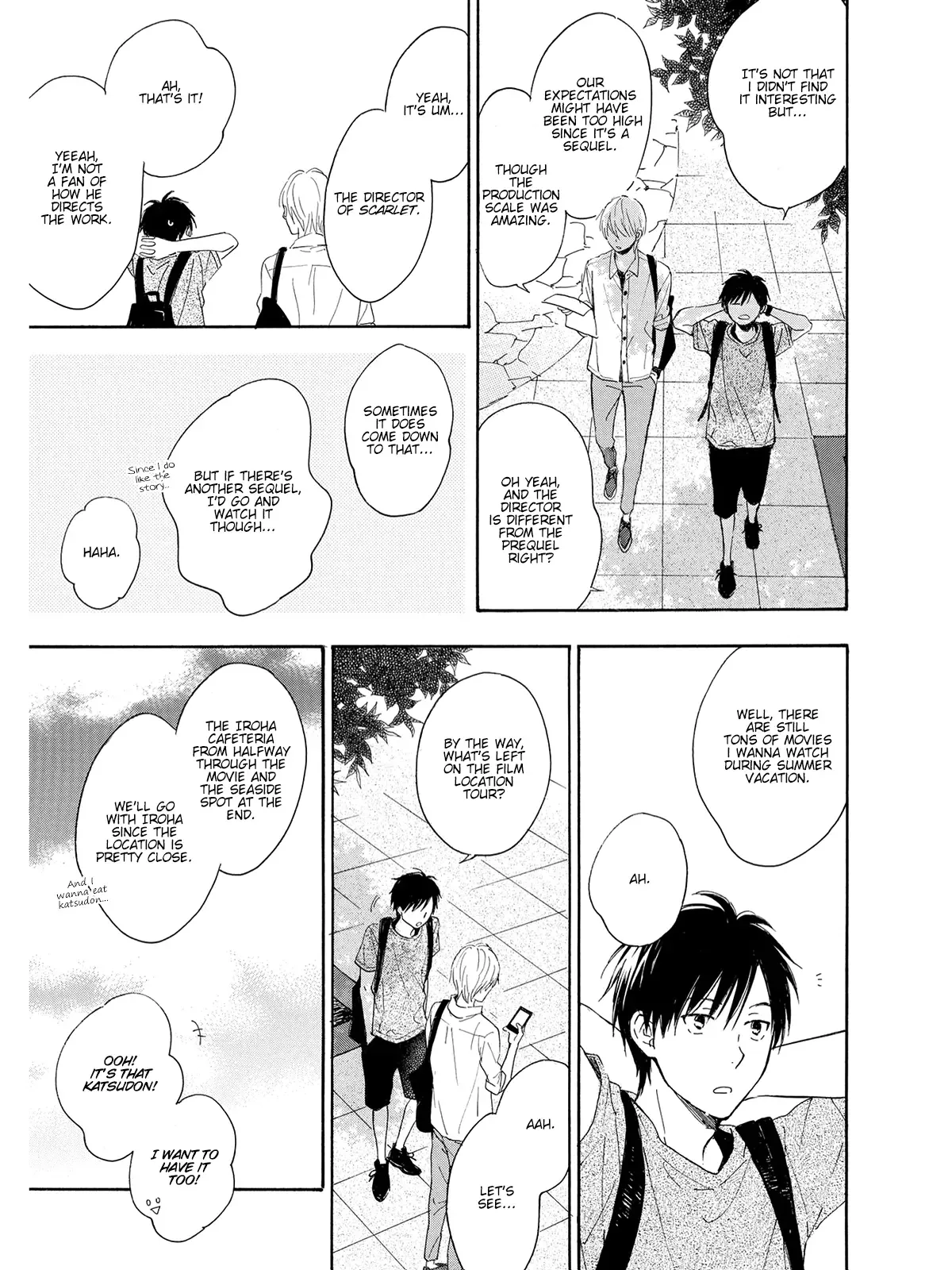 Kimi wa Natsu no Naka Chapter 3 page 5