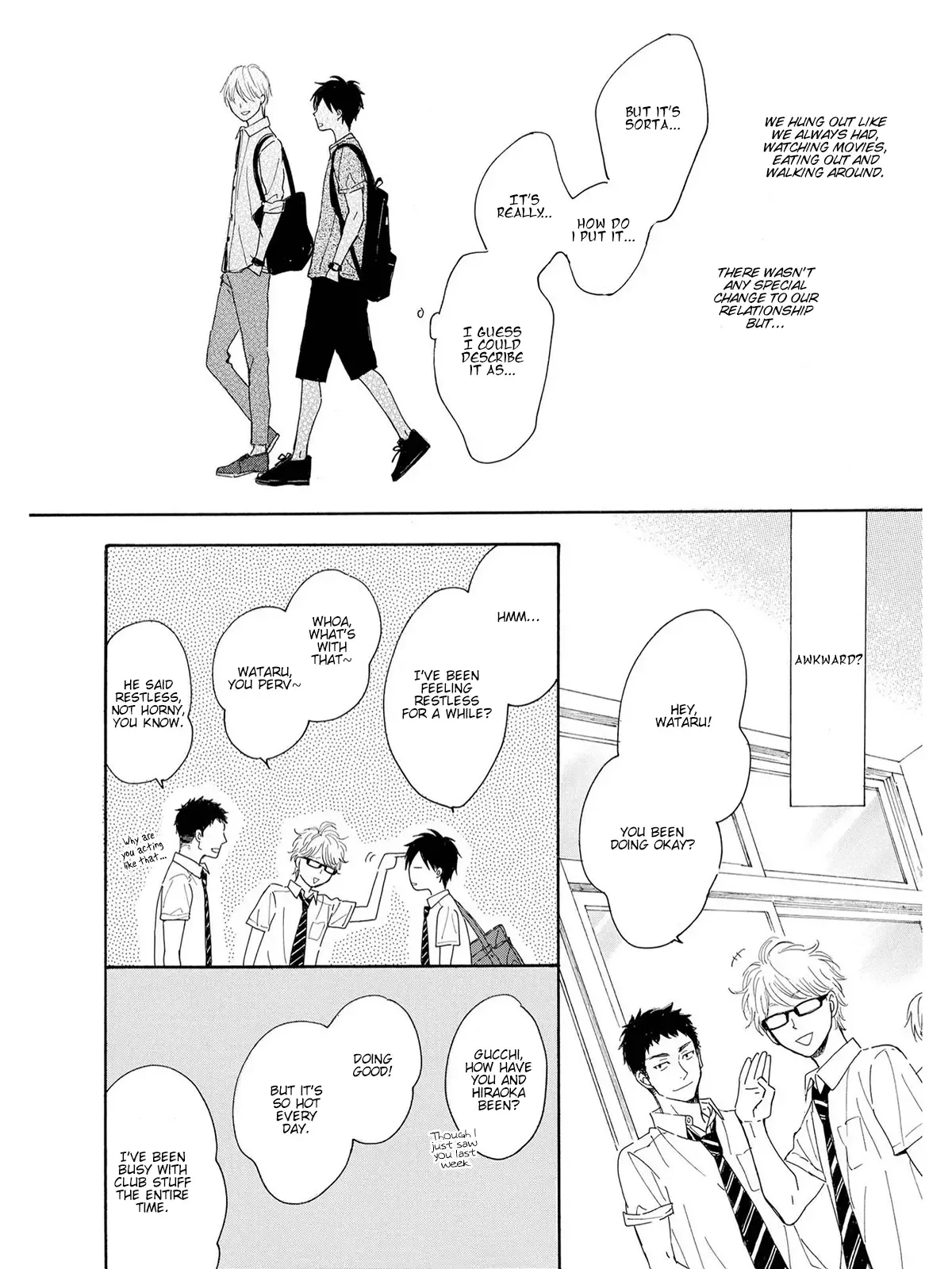 Kimi wa Natsu no Naka Chapter 3 page 8