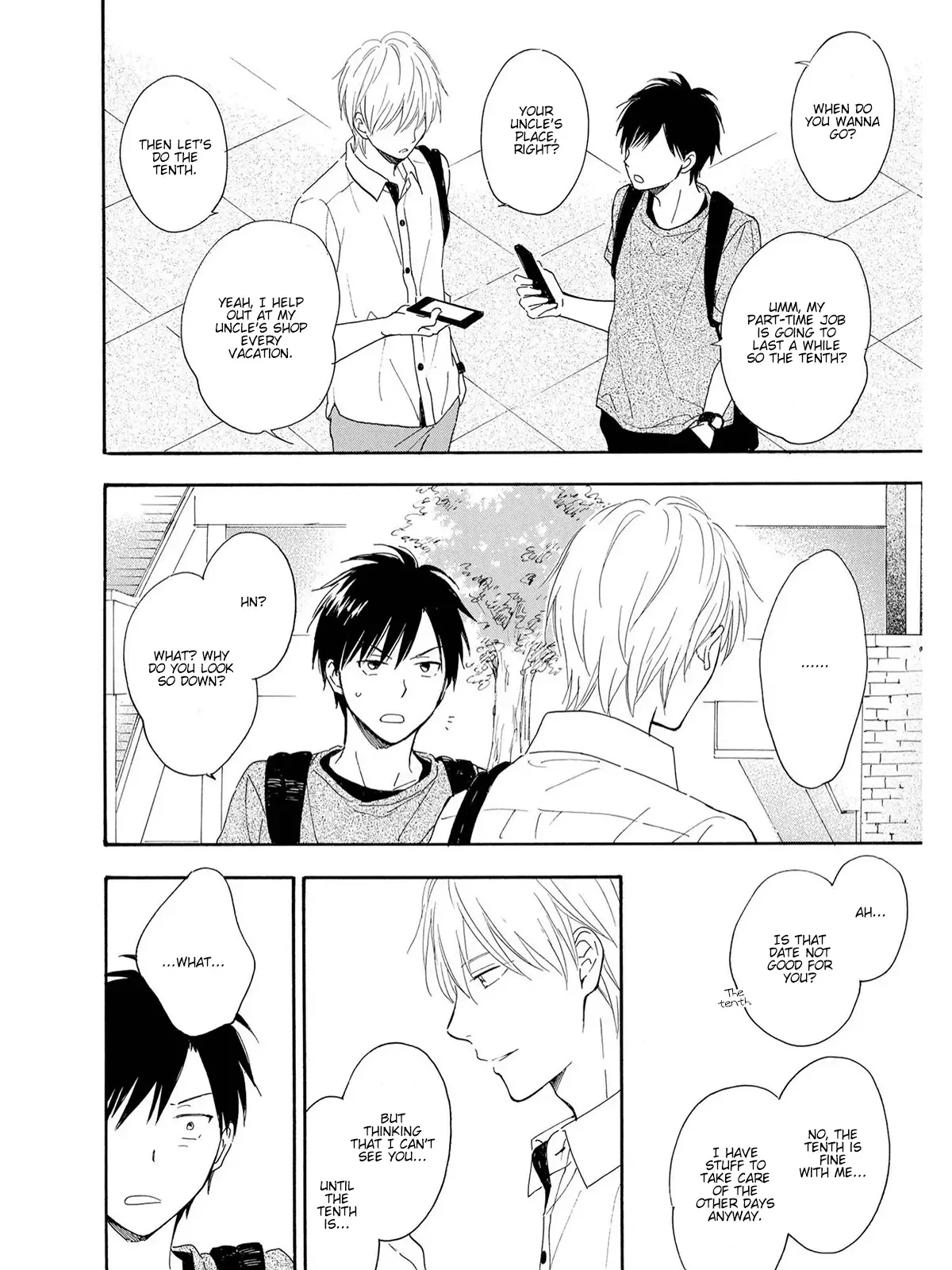 Kimi wa Natsu no Naka Chapter 3 page 6