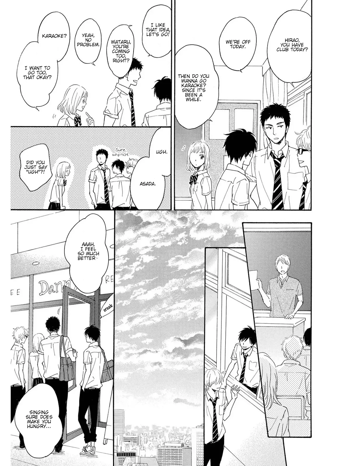 Kimi wa Natsu no Naka Chapter 3 page 9