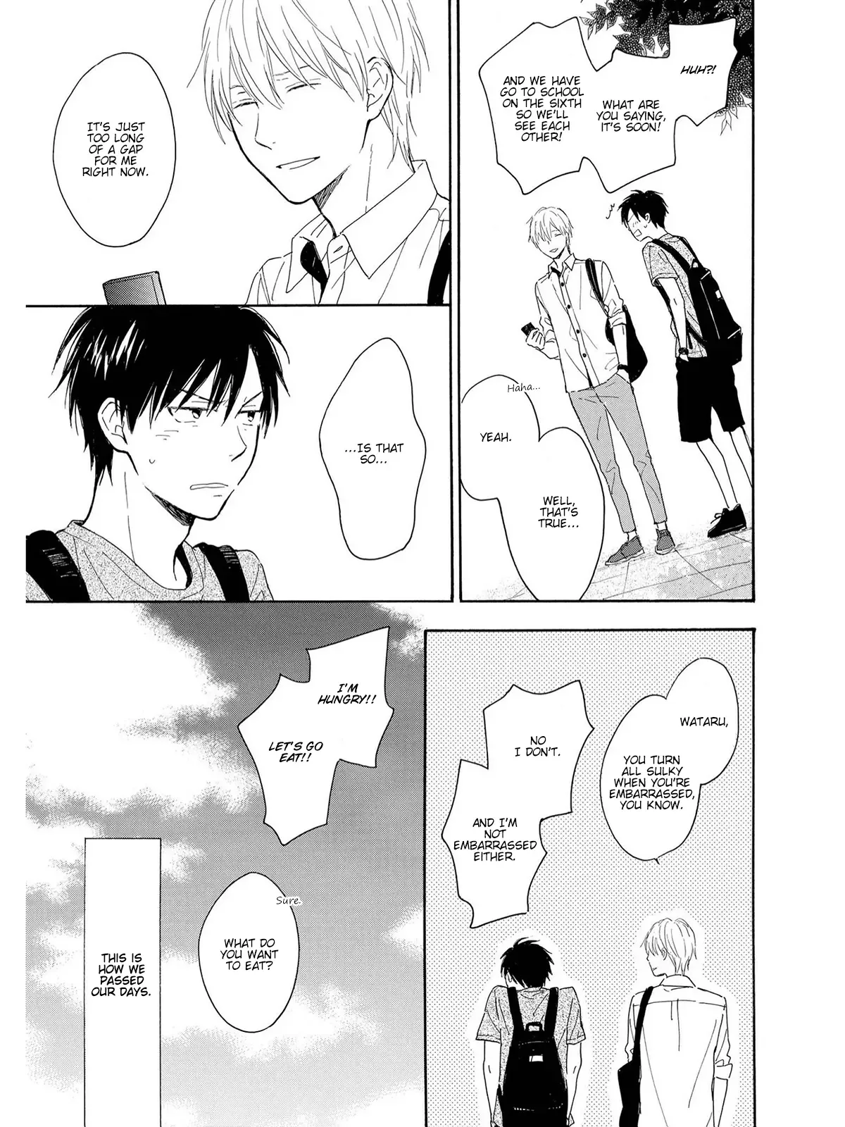 Kimi wa Natsu no Naka Chapter 3 page 7