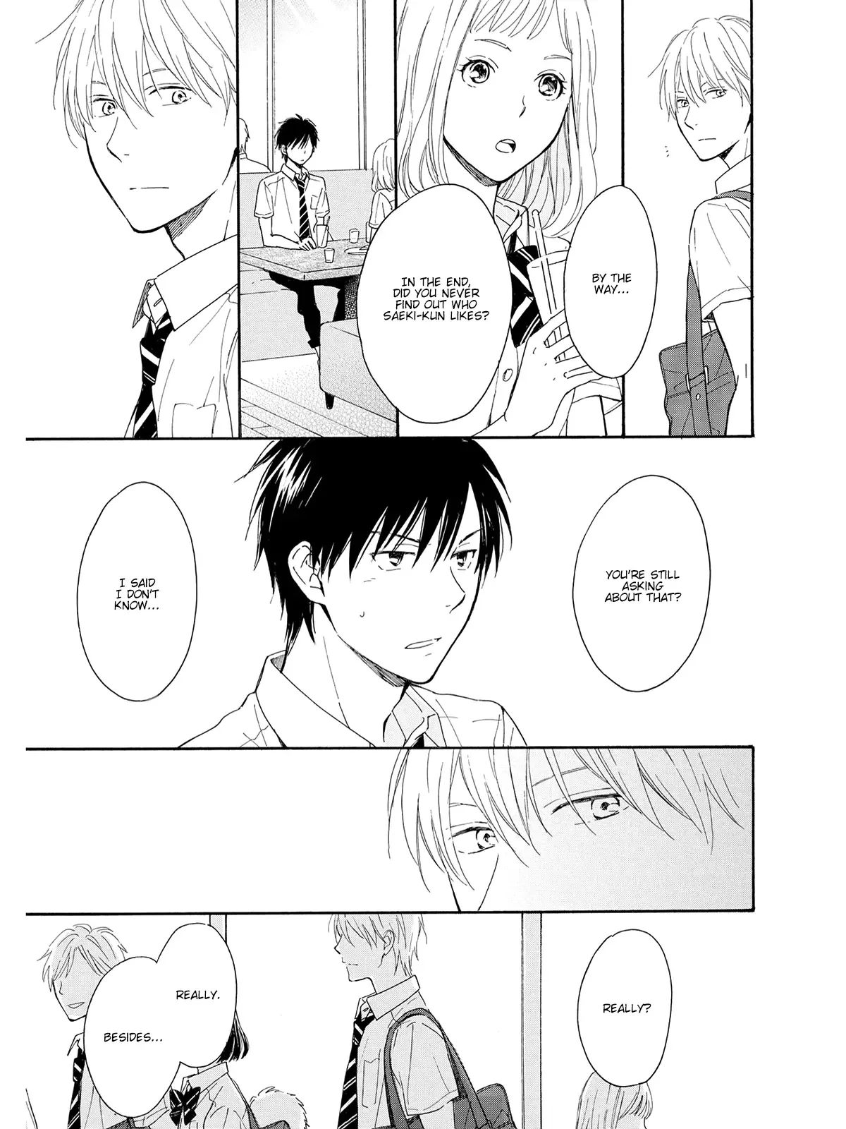 Kimi wa Natsu no Naka Chapter 3 page 13