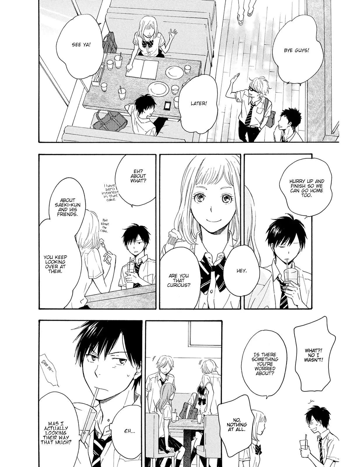 Kimi wa Natsu no Naka Chapter 3 page 12