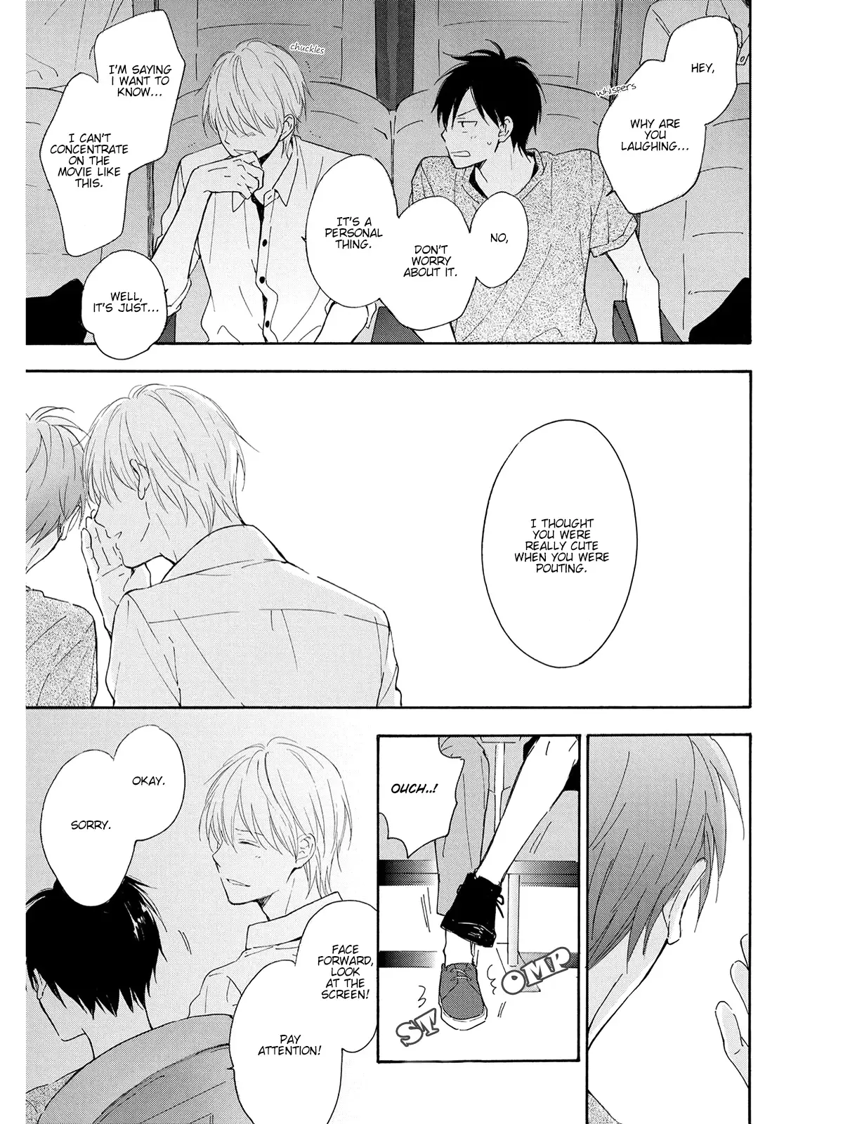 Kimi wa Natsu no Naka Chapter 3 page 3
