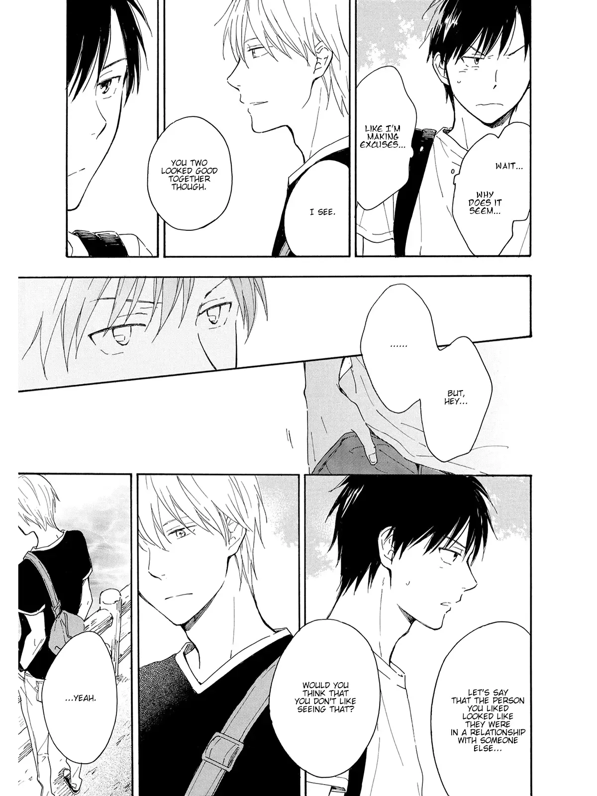 Kimi wa Natsu no Naka Chapter 3 page 23