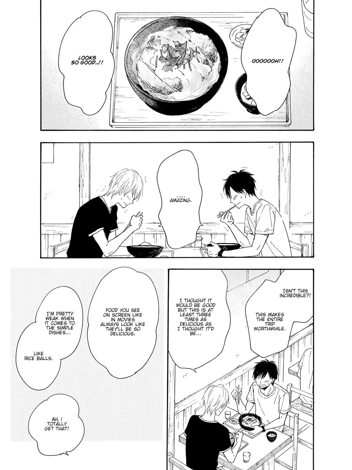 Kimi wa Natsu no Naka Chapter 3 page 17