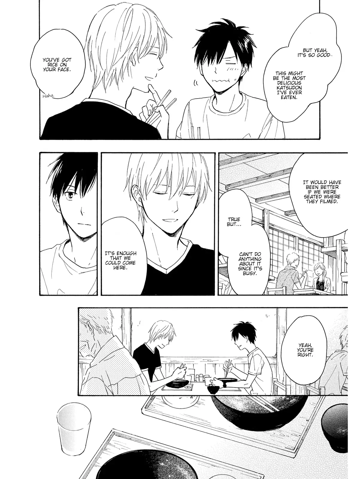 Kimi wa Natsu no Naka Chapter 3 page 18