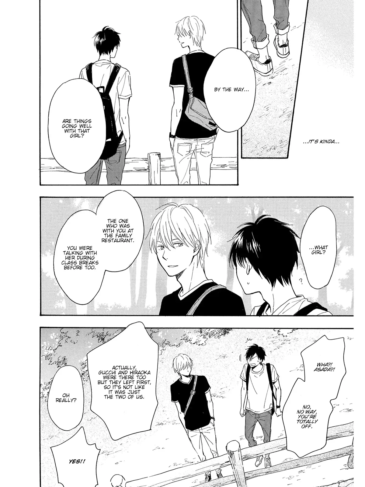 Kimi wa Natsu no Naka Chapter 3 page 22