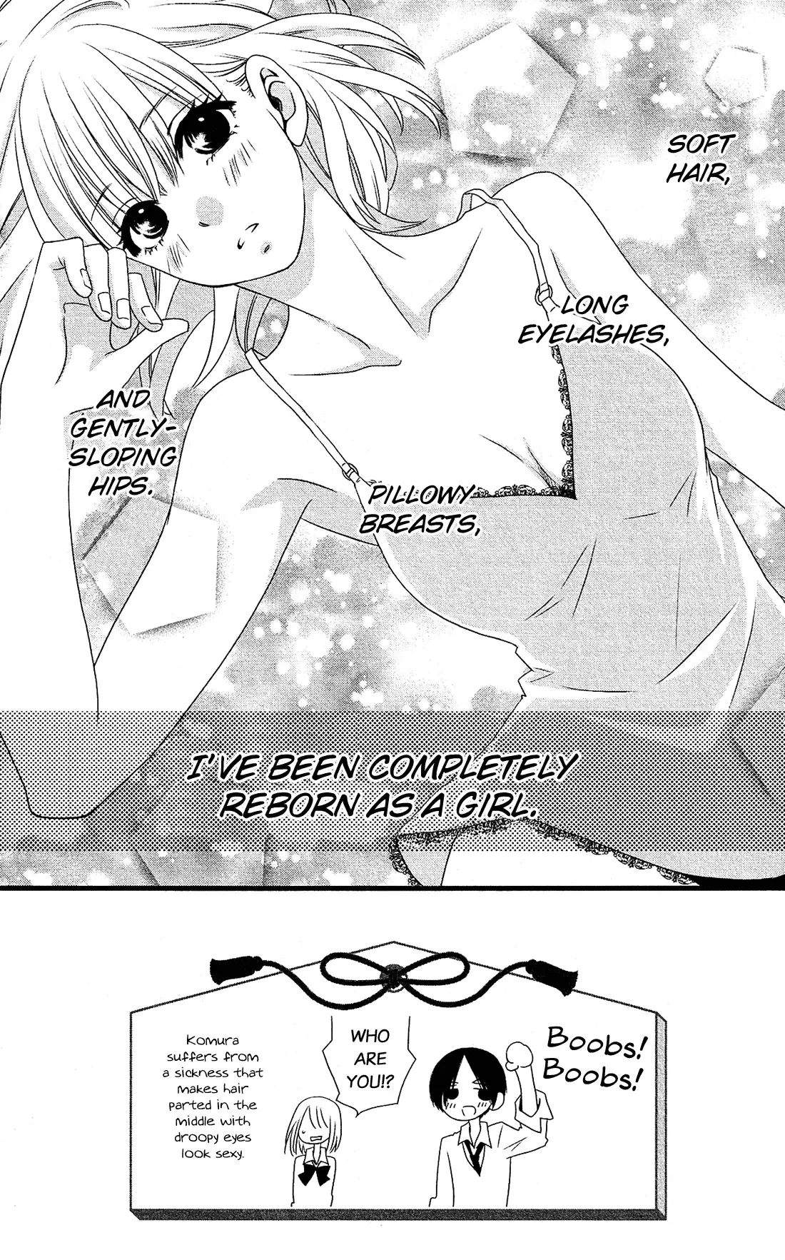 Kami-sama no Ekohiiki Chapter 3 page 3
