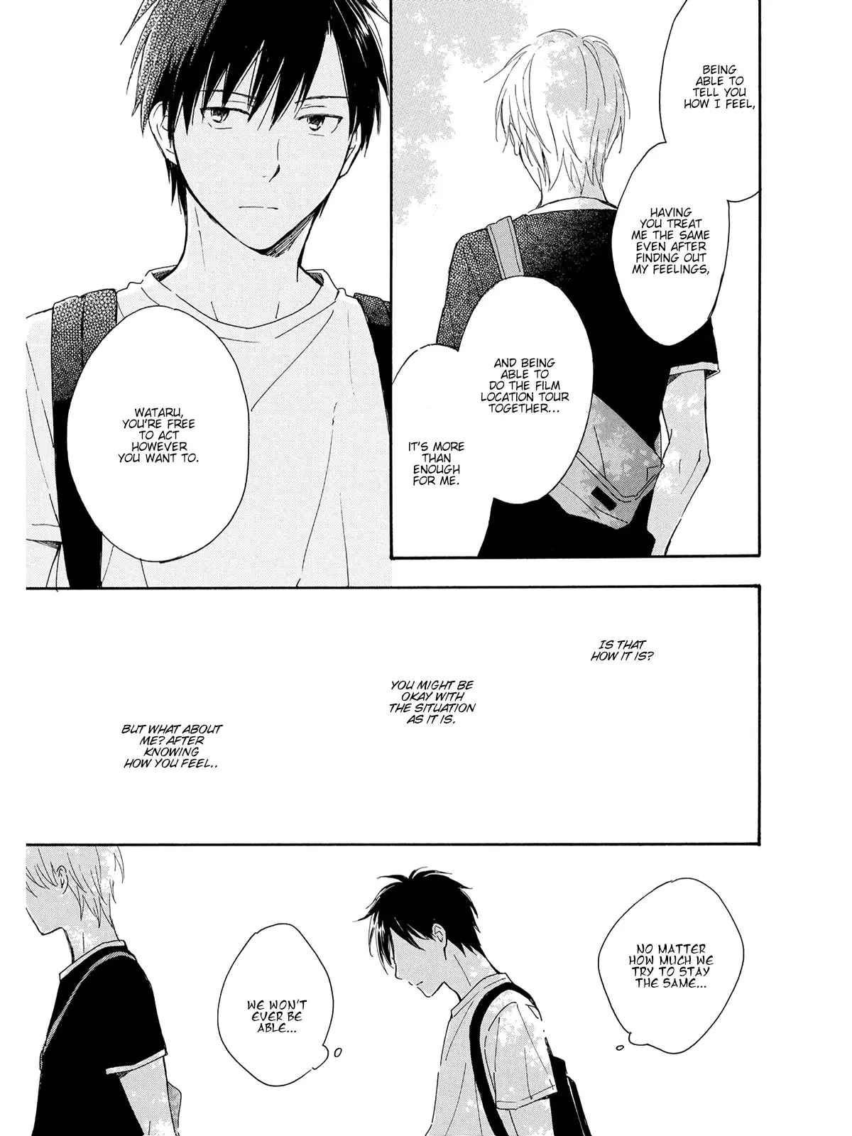 Kimi wa Natsu no Naka Chapter 3 page 25