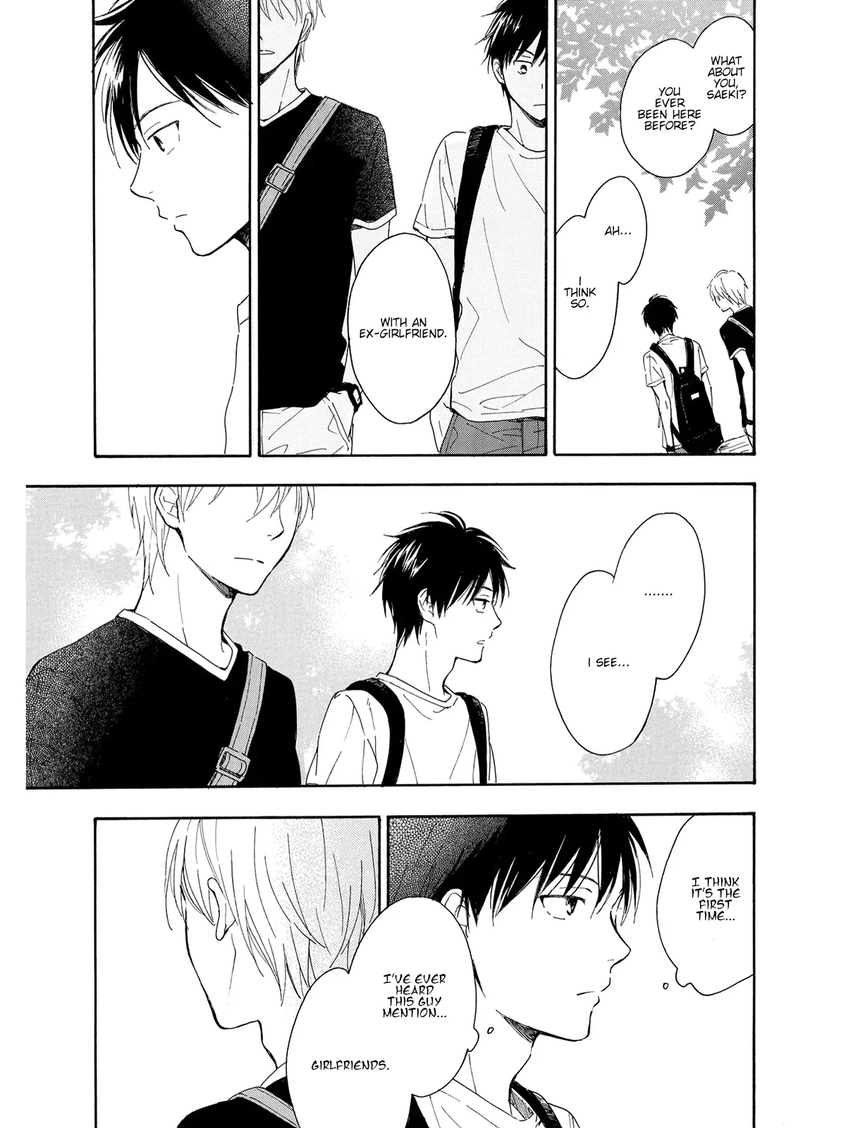 Kimi wa Natsu no Naka Chapter 3 page 21