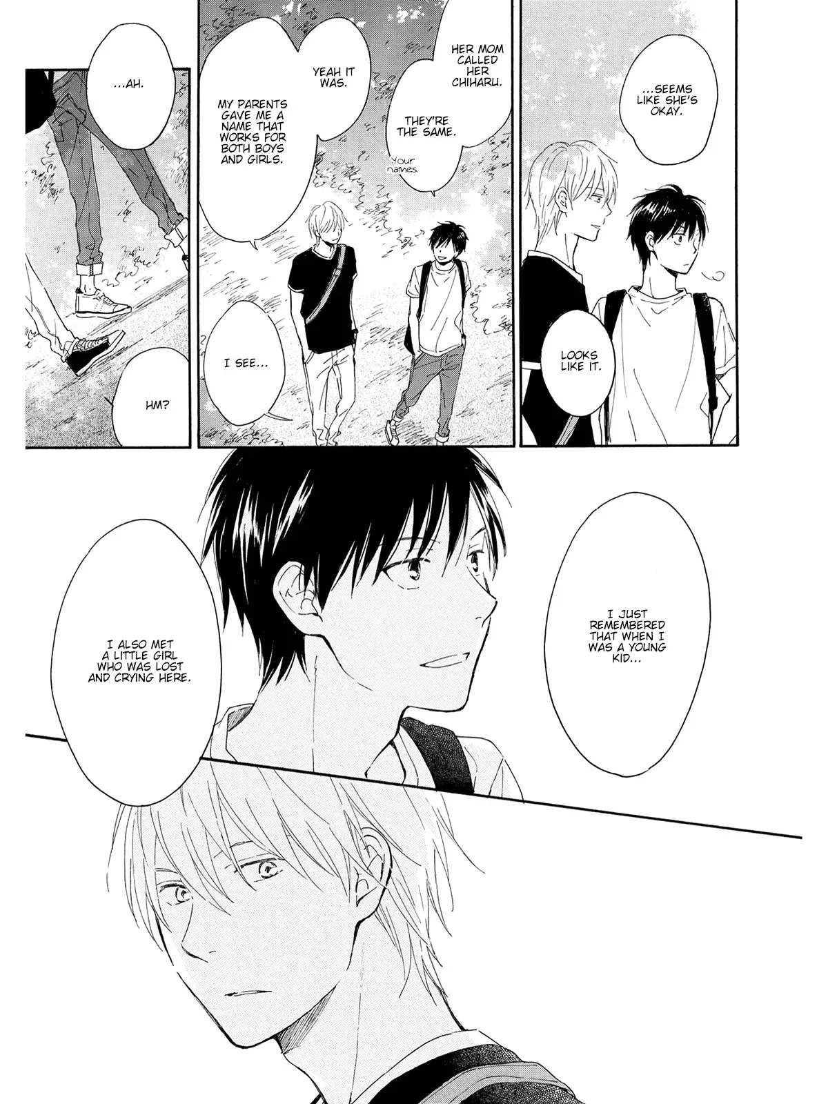 Kimi wa Natsu no Naka Chapter 3 page 27