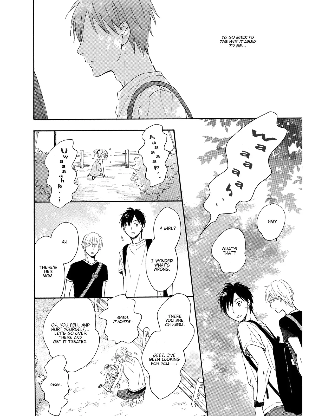 Kimi wa Natsu no Naka Chapter 3 page 26