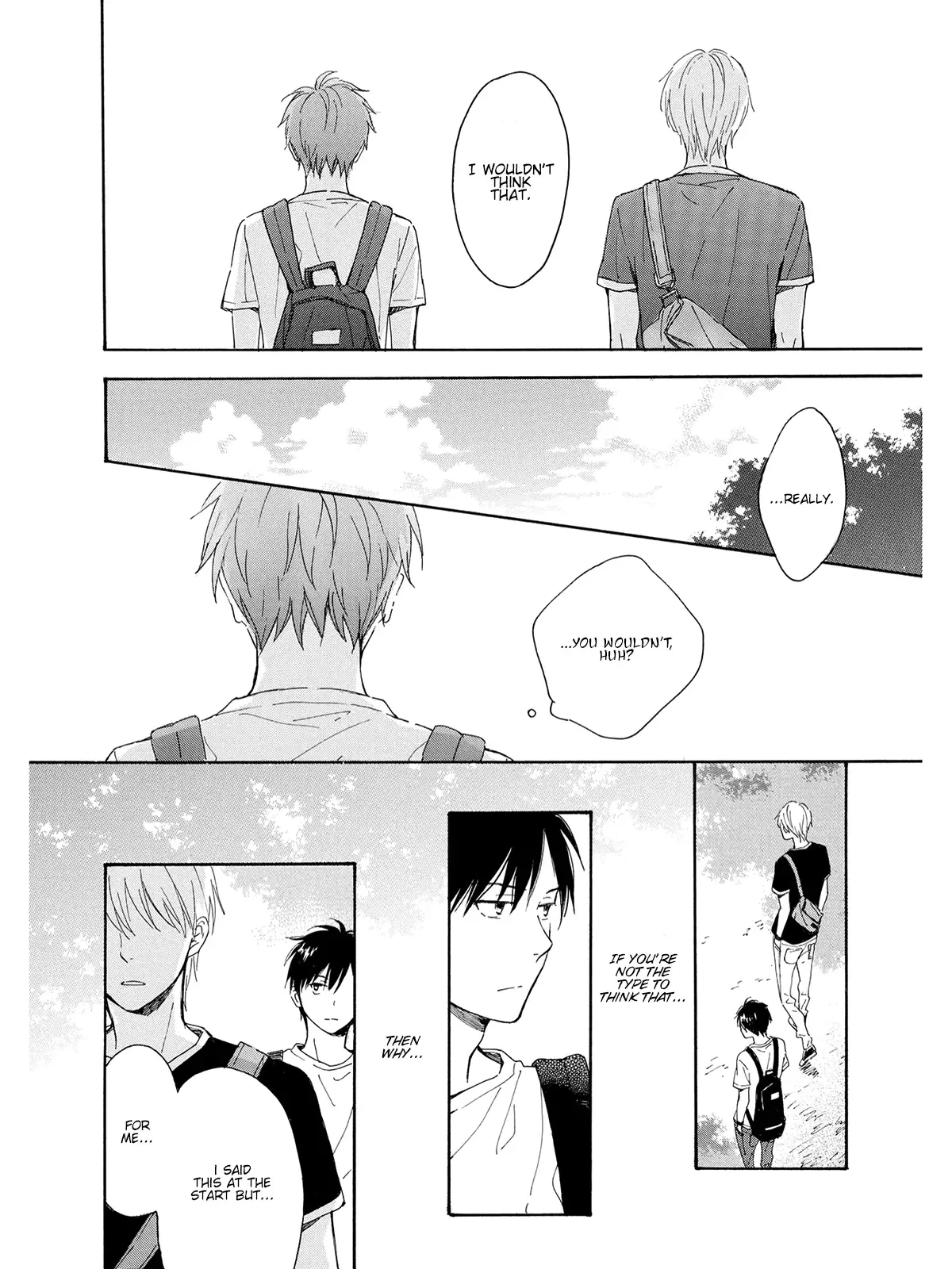 Kimi wa Natsu no Naka Chapter 3 page 24