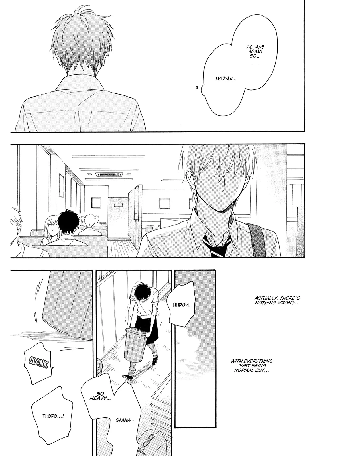 Kimi wa Natsu no Naka Chapter 3 page 15