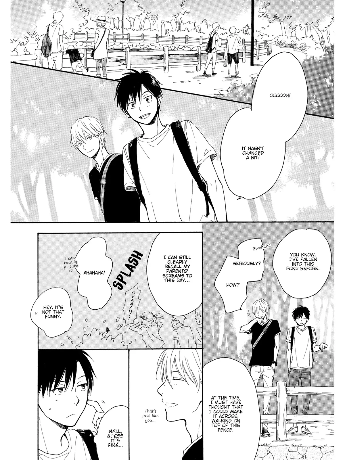 Kimi wa Natsu no Naka Chapter 3 page 20