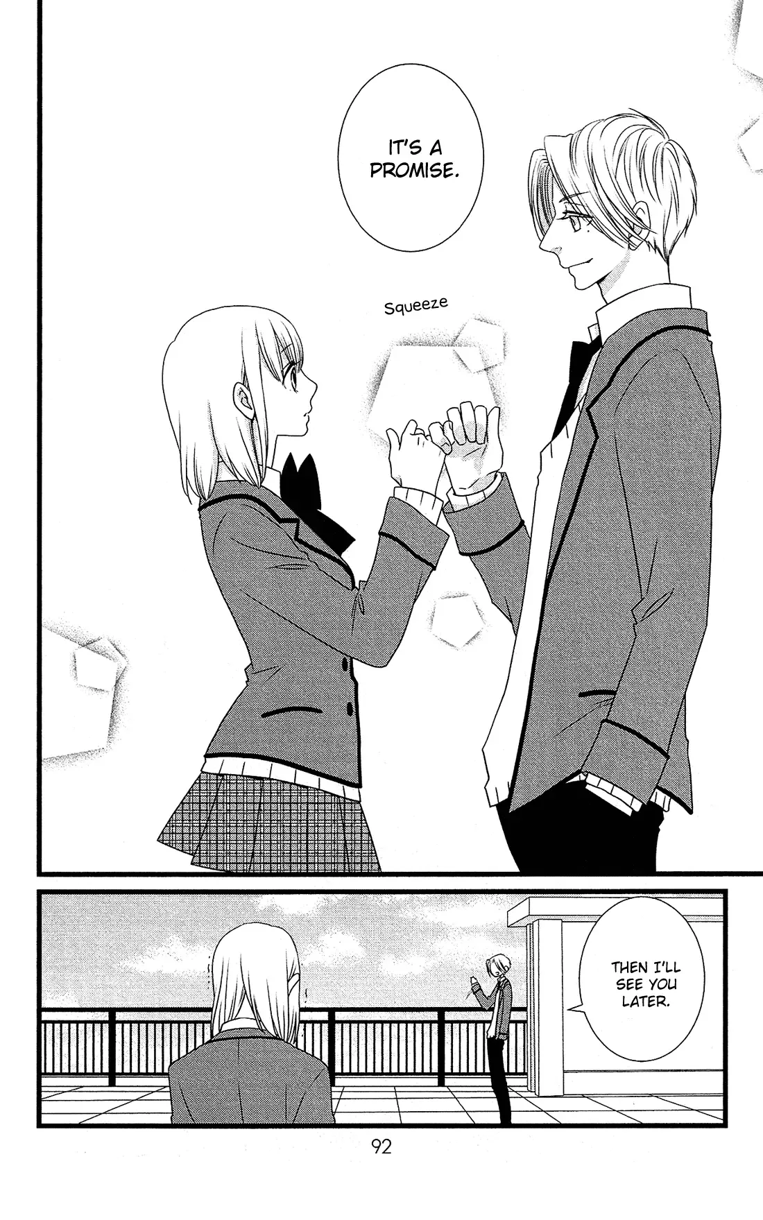 Kami-sama no Ekohiiki Chapter 3 page 6