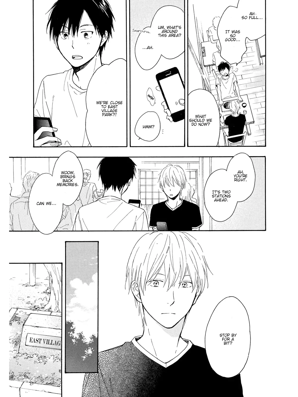 Kimi wa Natsu no Naka Chapter 3 page 19