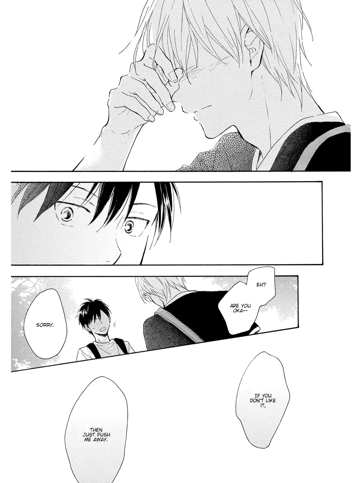 Kimi wa Natsu no Naka Chapter 3 page 29