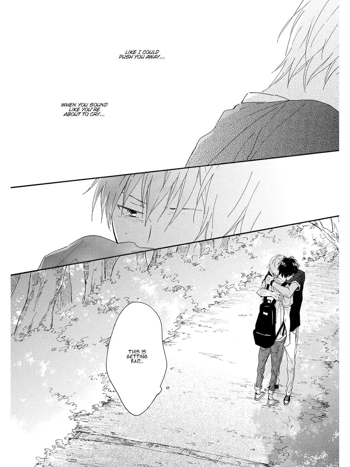 Kimi wa Natsu no Naka Chapter 3 page 32