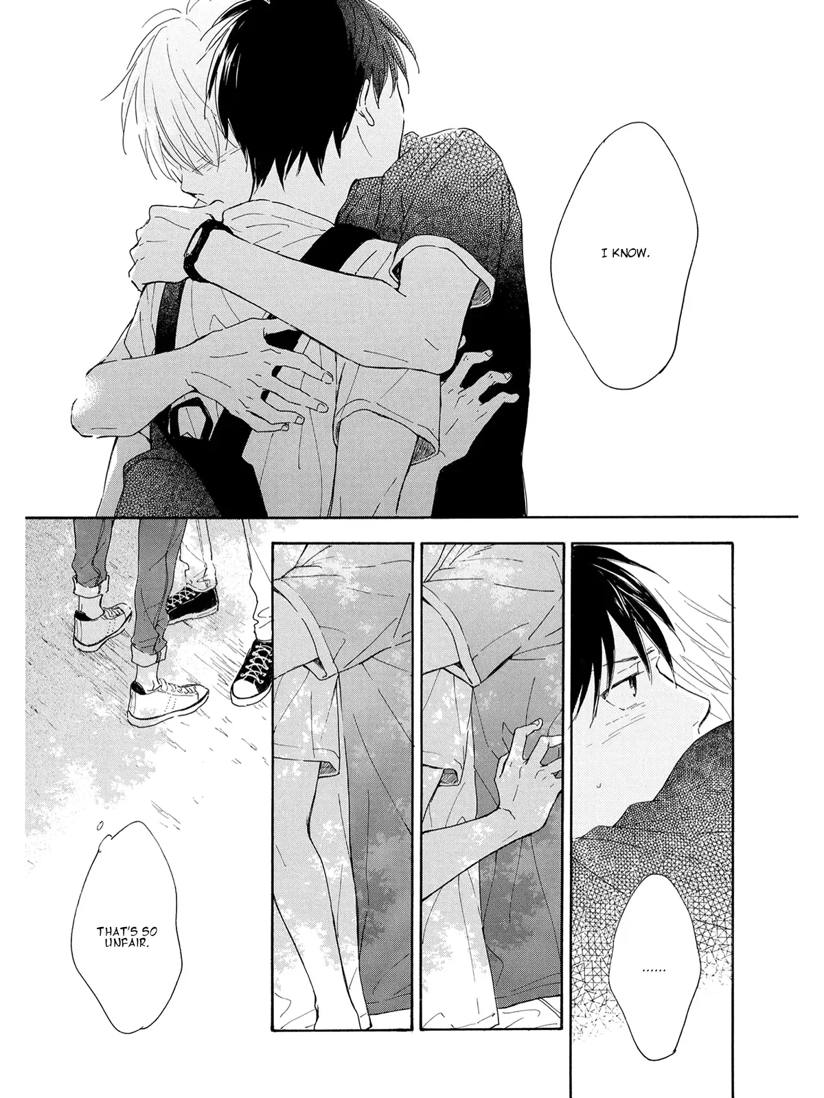 Kimi wa Natsu no Naka Chapter 3 page 31