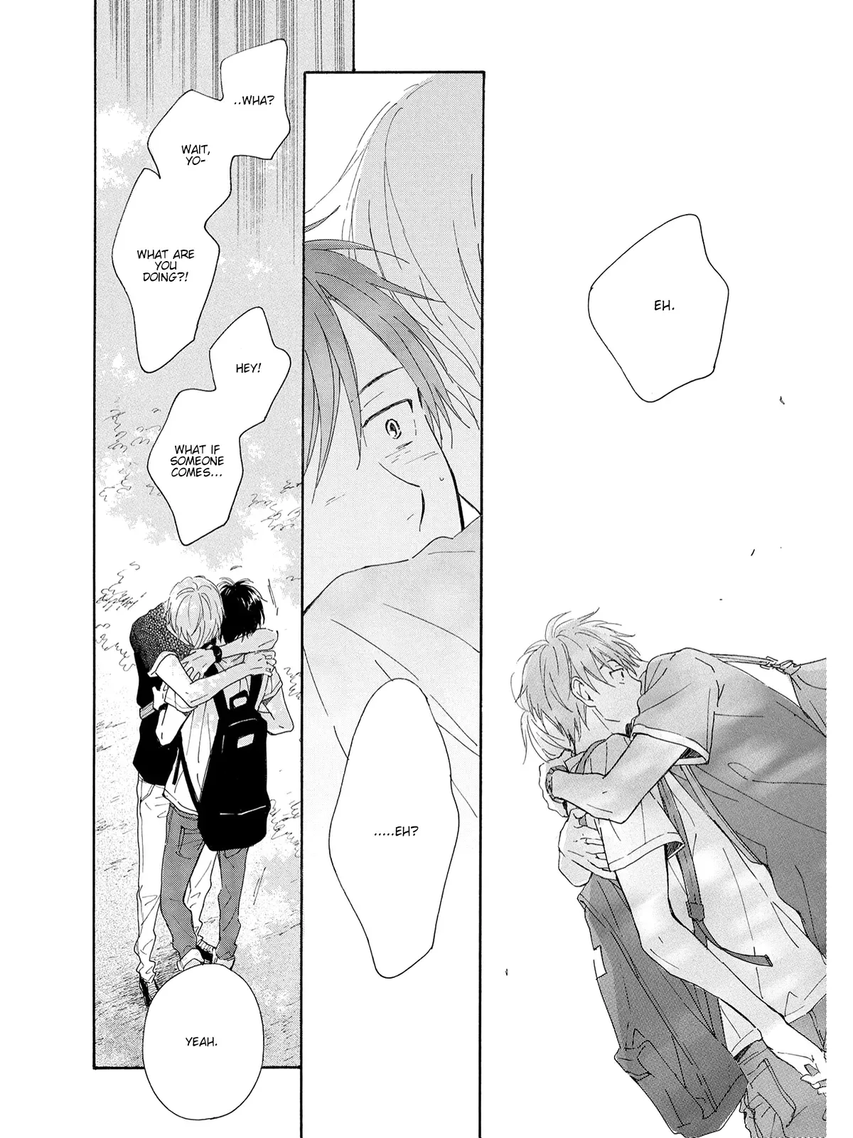 Kimi wa Natsu no Naka Chapter 3 page 30
