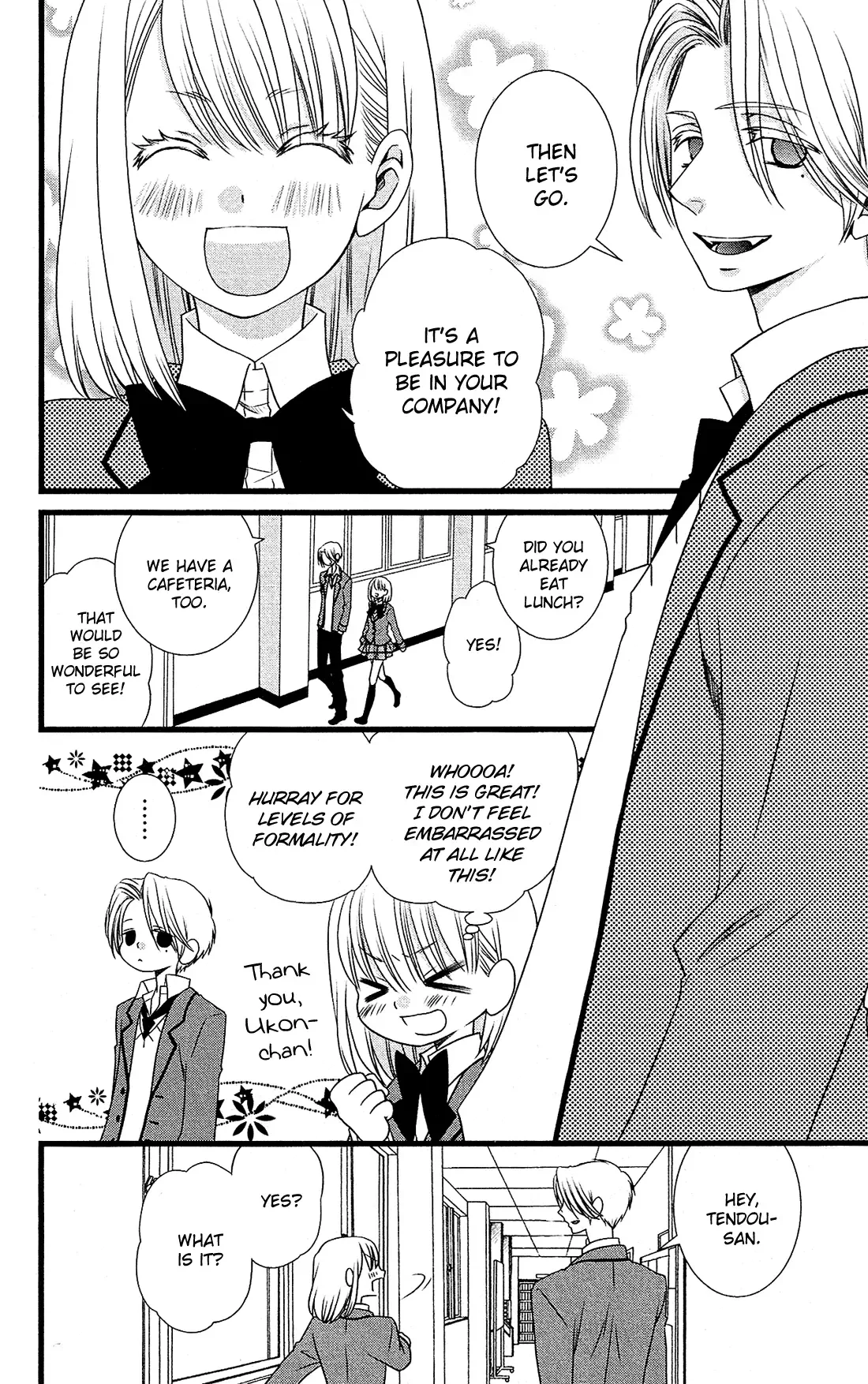 Kami-sama no Ekohiiki Chapter 3 page 10