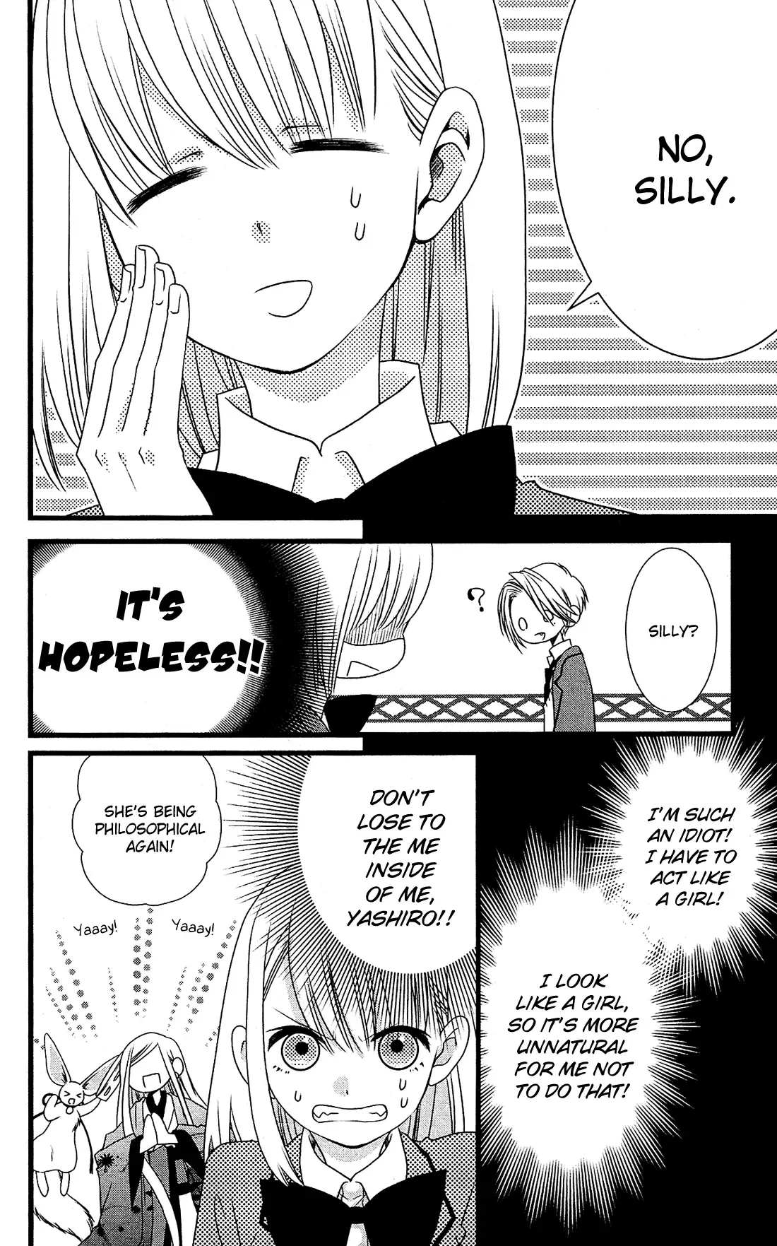 Kami-sama no Ekohiiki Chapter 3 page 12