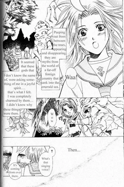 Gorgeous Charat Galaxy Chapter 2 page 4