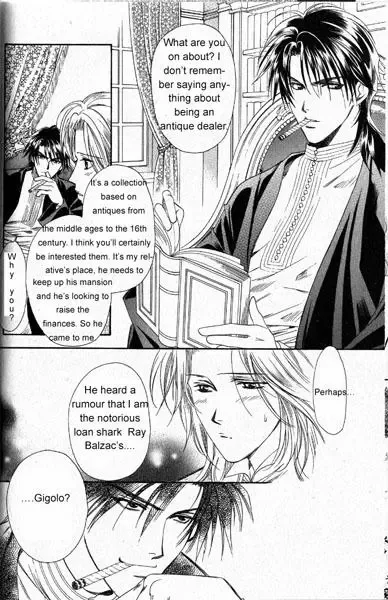 Gorgeous Charat Galaxy Chapter 2 page 8