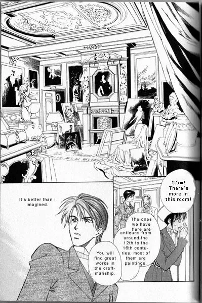 Gorgeous Charat Galaxy Chapter 2 page 19
