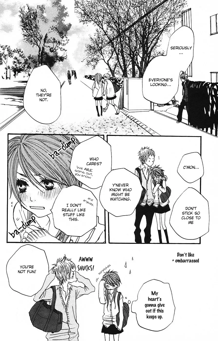 Love Stalking! Chapter 4 page 14