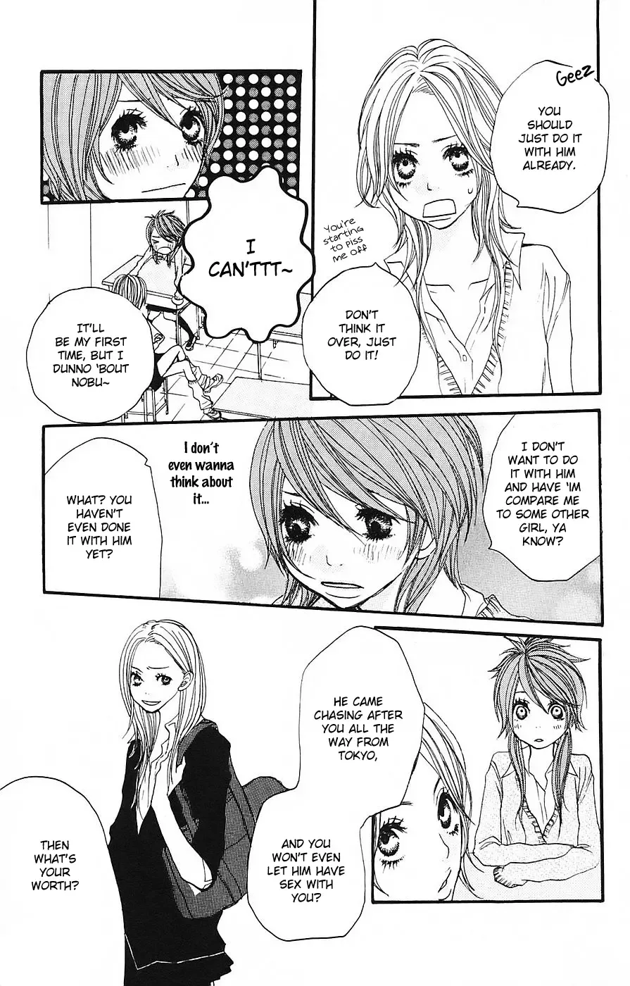 Love Stalking! Chapter 4 page 21
