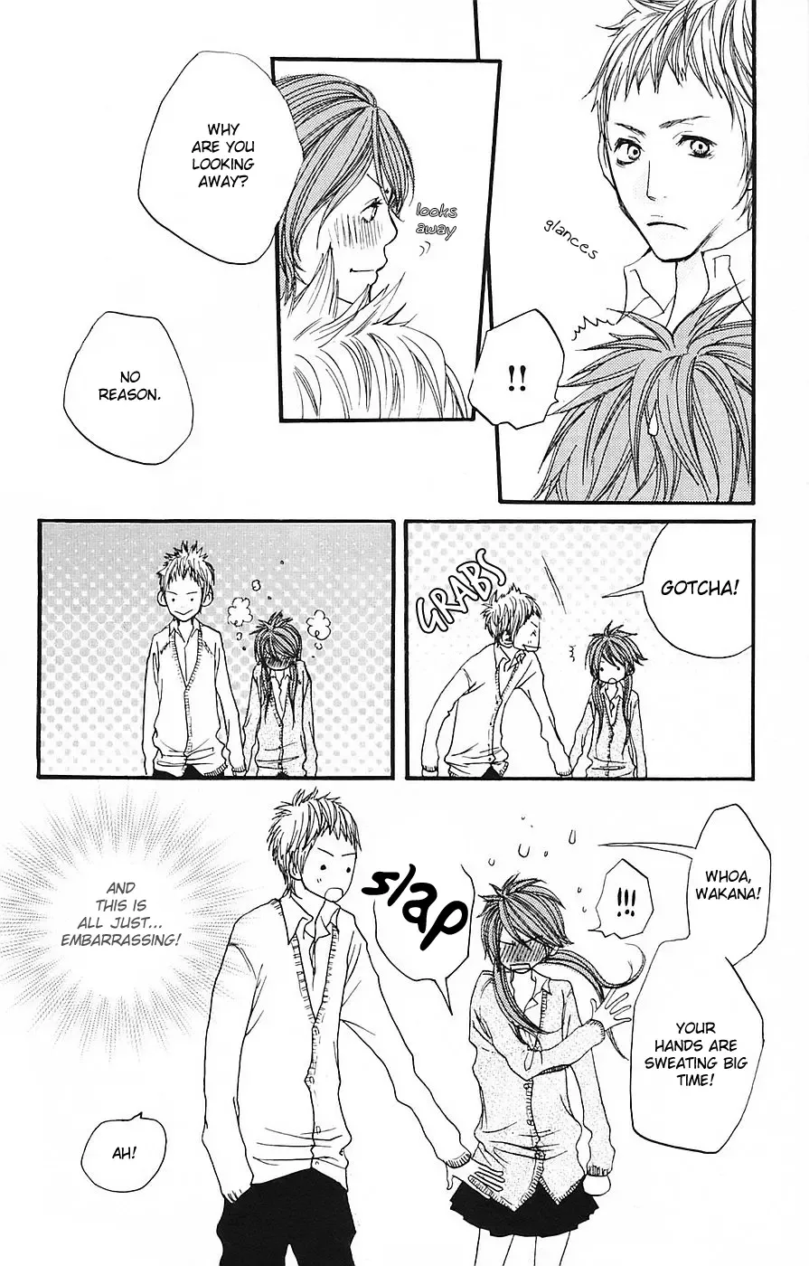Love Stalking! Chapter 4 page 20