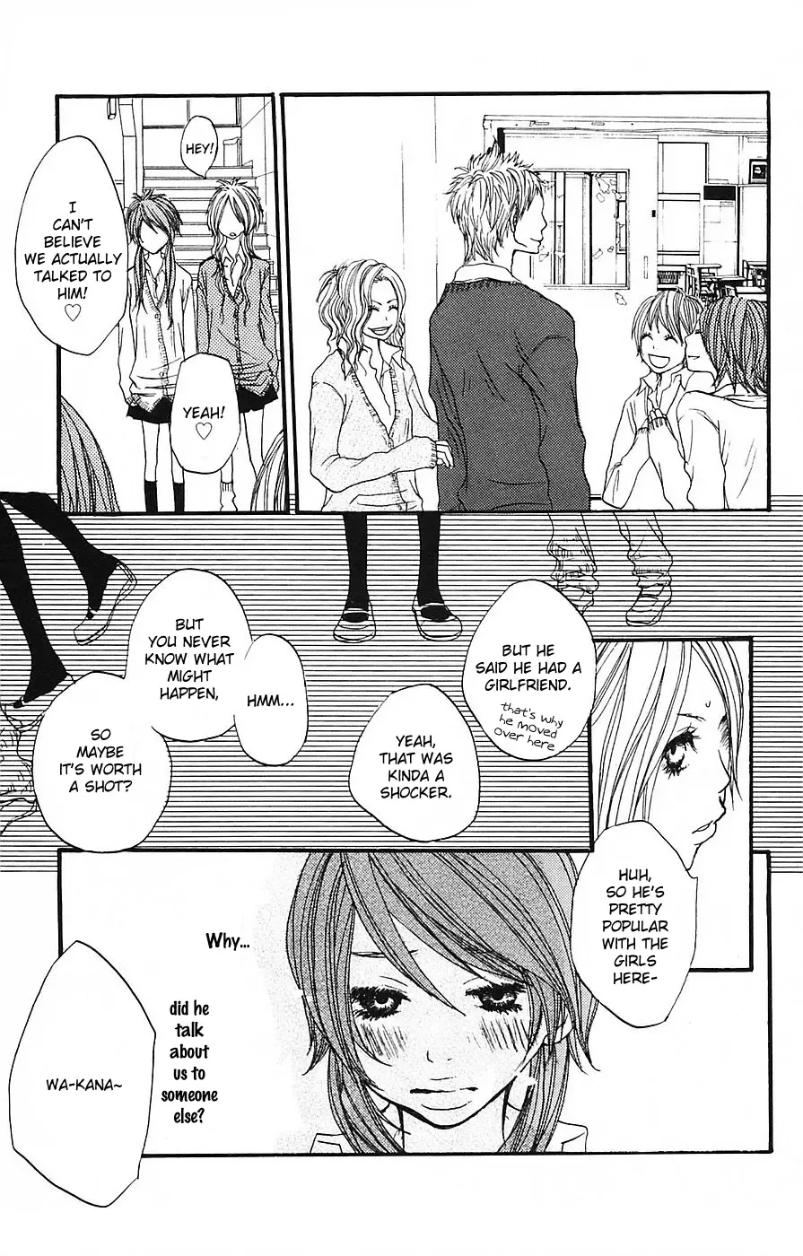 Love Stalking! Chapter 4 page 23
