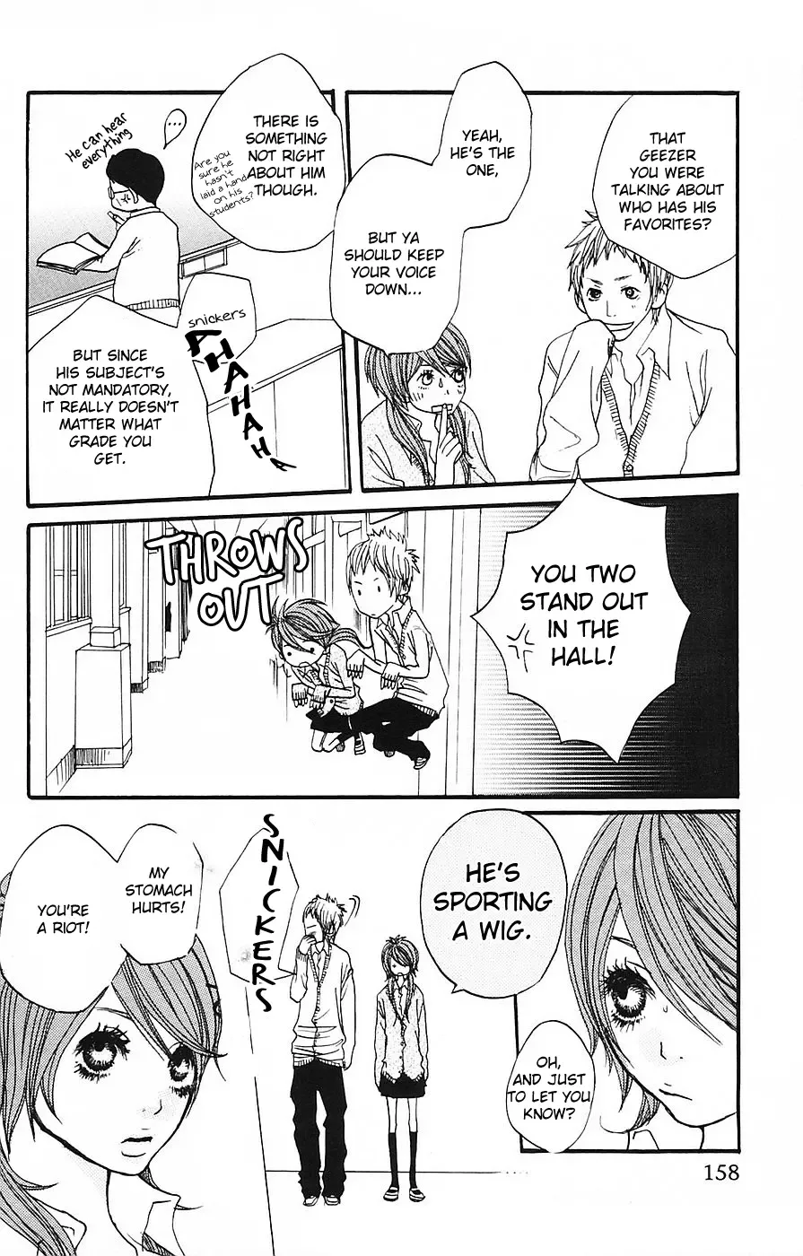 Love Stalking! Chapter 4 page 16