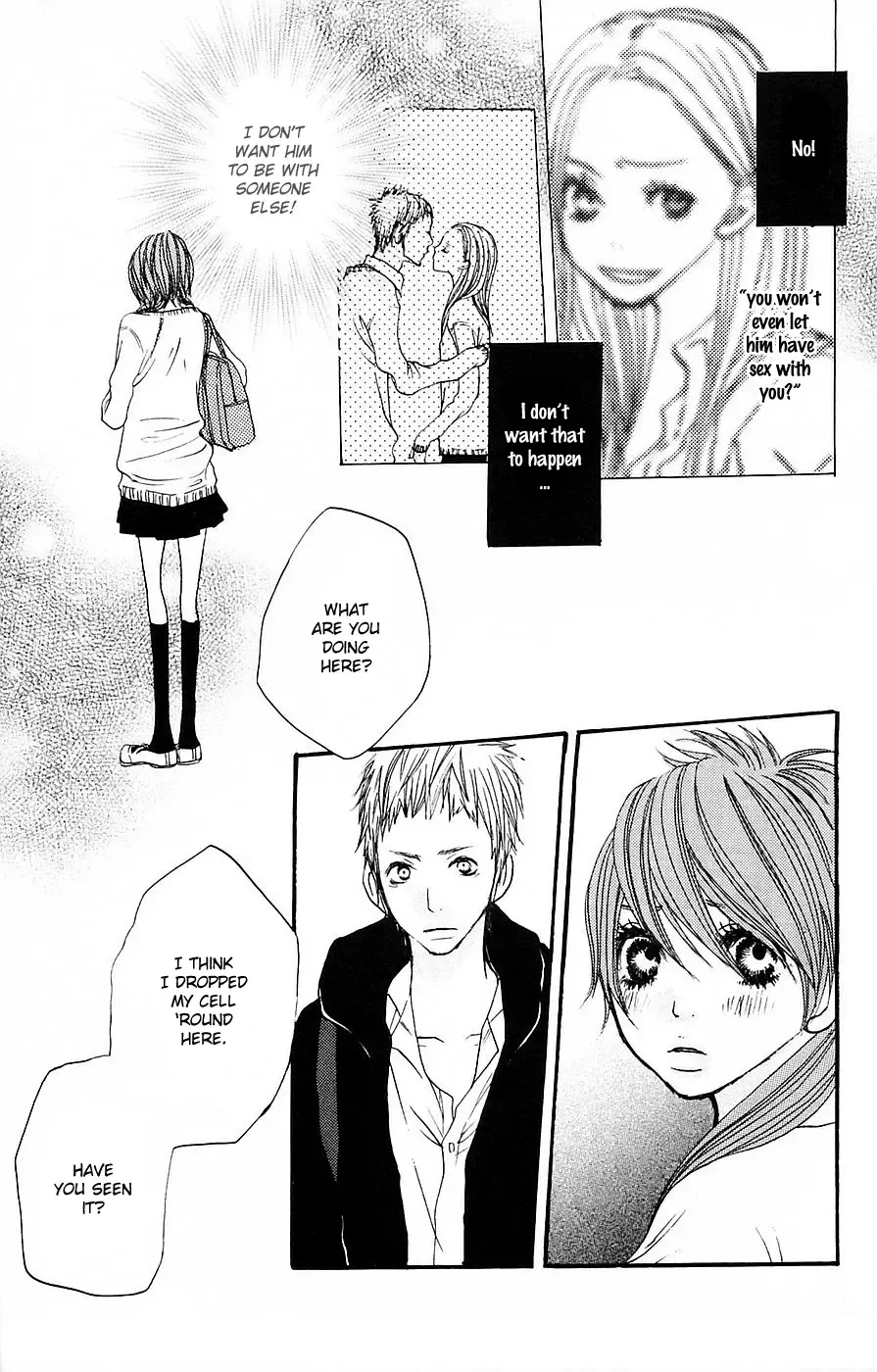 Love Stalking! Chapter 4 page 35