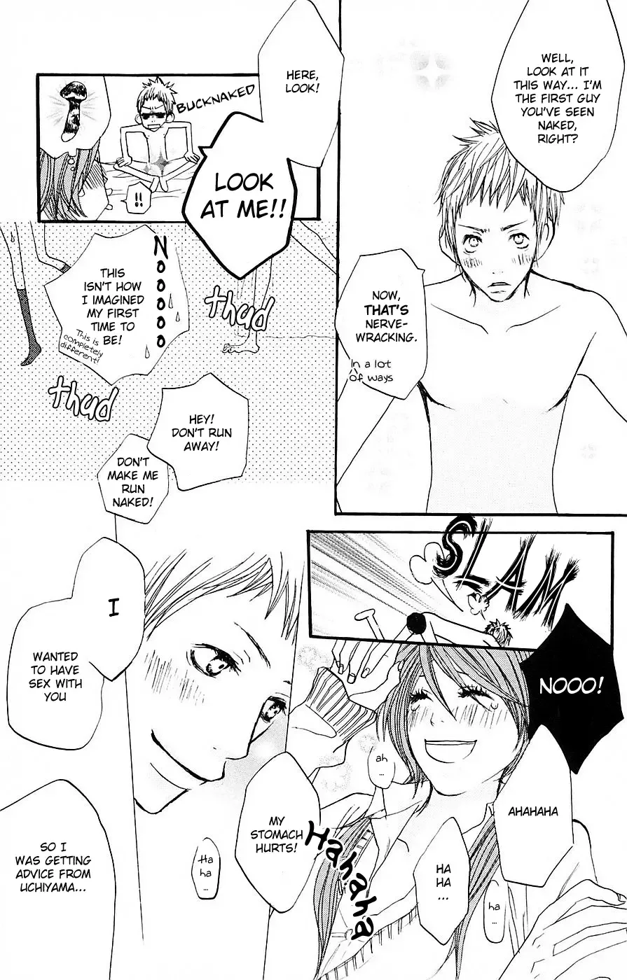 Love Stalking! Chapter 4 page 43