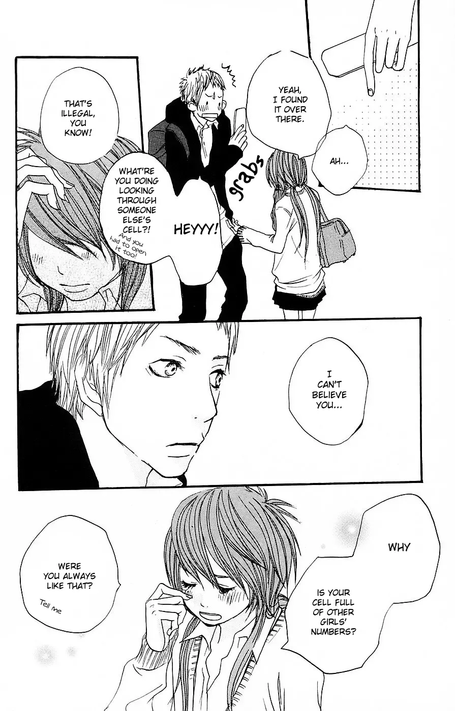 Love Stalking! Chapter 4 page 36