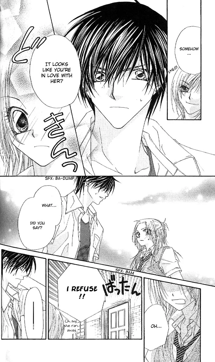 Lovey Dovey Chapter 4 page 6