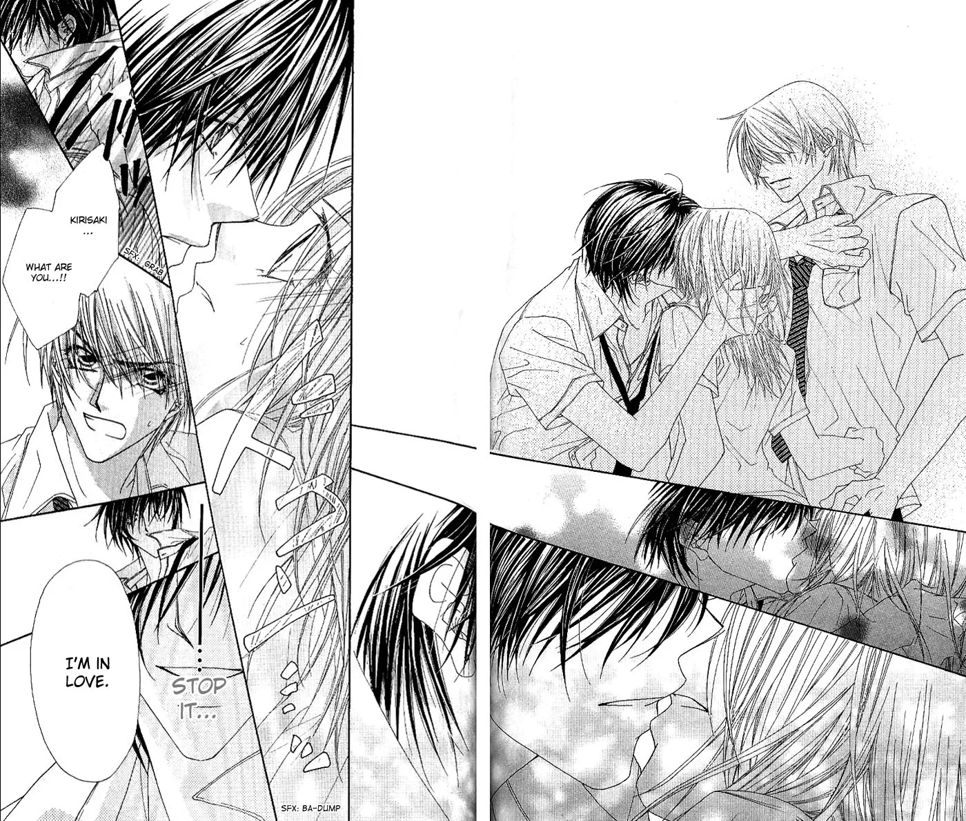 Lovey Dovey Chapter 4 page 22