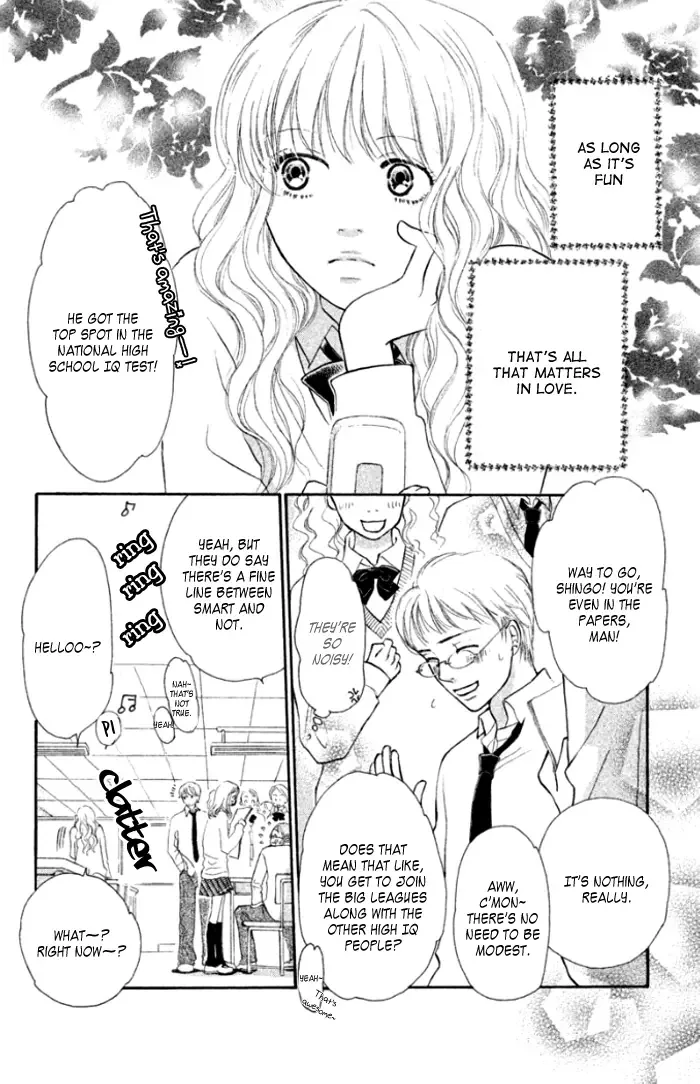 Love Maniac Chapter 4 page 3