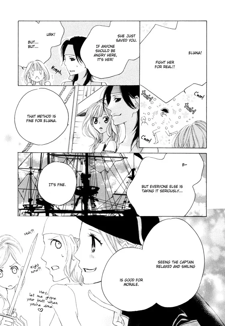 Love Flag Girls Chapter 4 page 5
