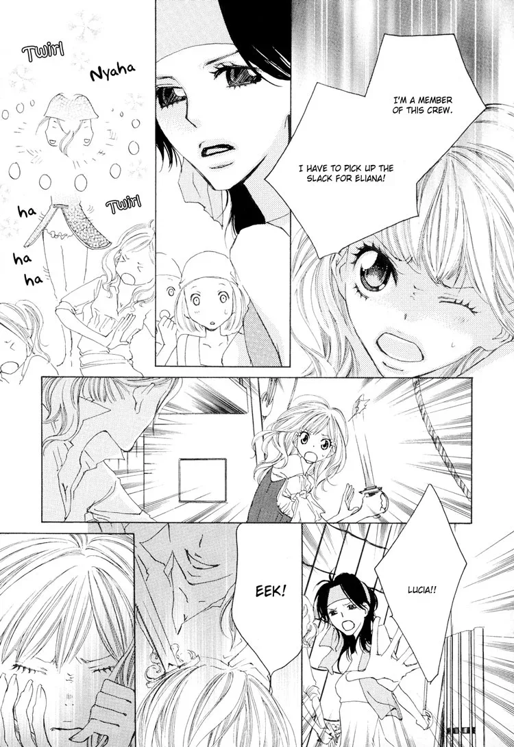 Love Flag Girls Chapter 4 page 3