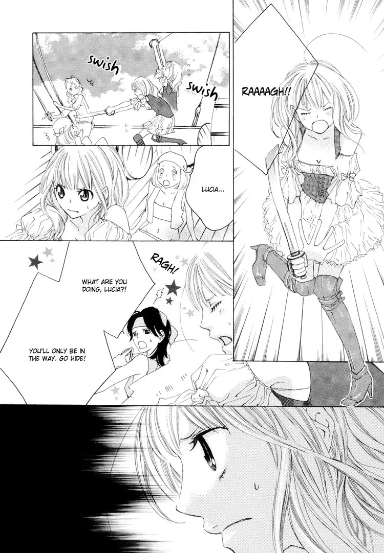 Love Flag Girls Chapter 4 page 2