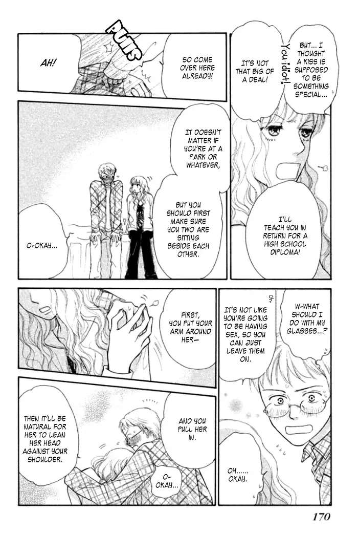 Love Maniac Chapter 4 page 31