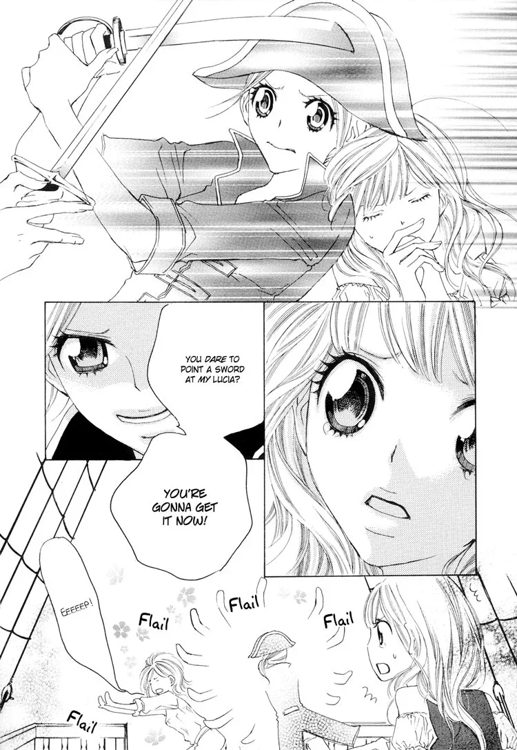 Love Flag Girls Chapter 4 page 4
