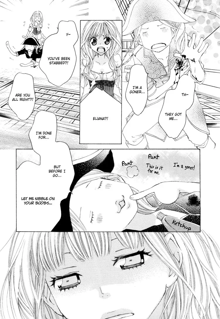 Love Flag Girls Chapter 4 page 7