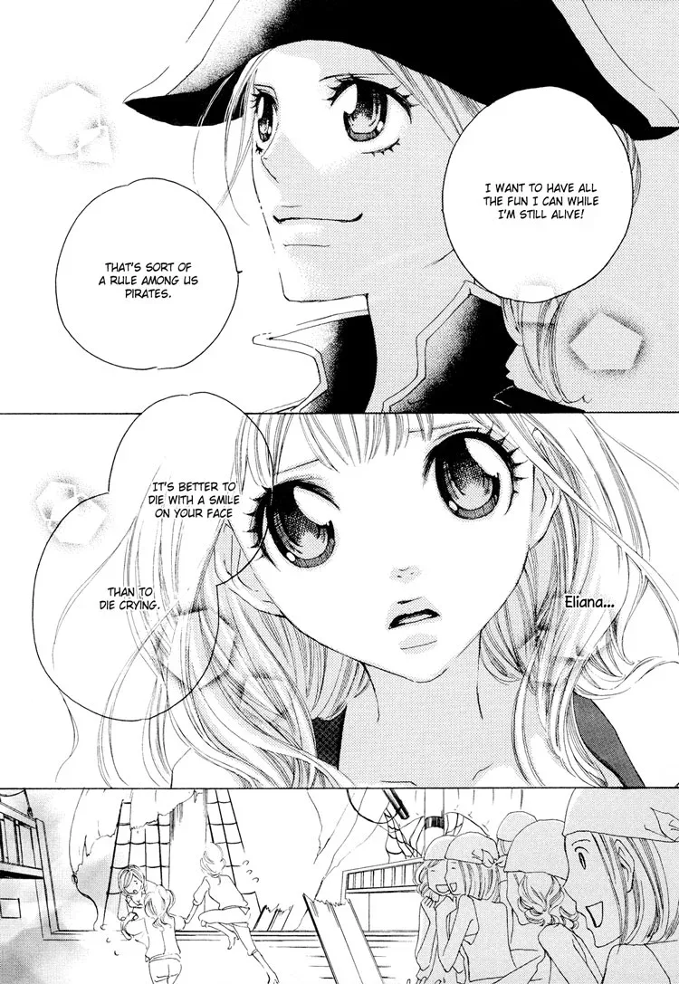Love Flag Girls Chapter 4 page 9