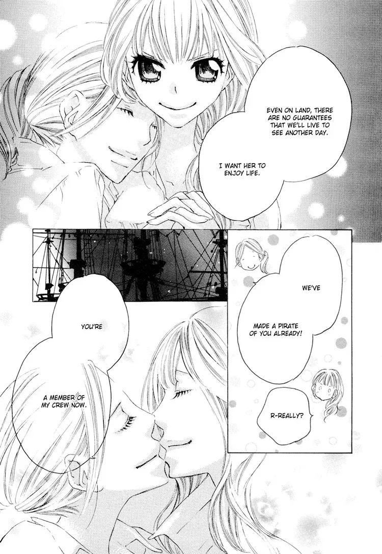 Love Flag Girls Chapter 4 page 15